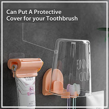 Load image into Gallery viewer, Toothpaste and Toothbrush Holder Set