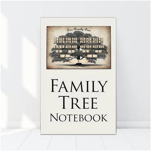 Family Tree Notebook