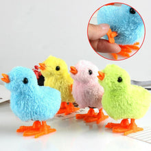 Load image into Gallery viewer, Clockwork Chicken Plush Toy