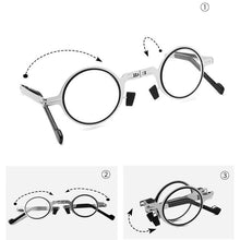 Load image into Gallery viewer, Teyou Anti-Blue Folding Ultra Light Reading Glasses