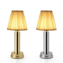 Load image into Gallery viewer, LED Rechargeable Cordless Metal Table Lamp