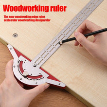 Load image into Gallery viewer, Adjustable Woodworkers Edge Rule