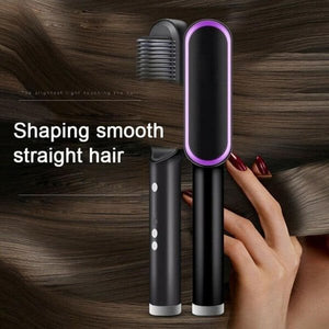 Negative Ion Hair Straightener Styling Comb💖