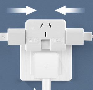 Rotatable Socket Converter