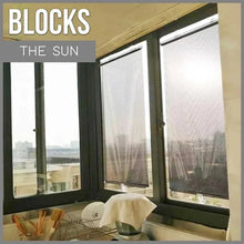 Load image into Gallery viewer, Punch-free Suction Cup Sunshade