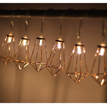 Load image into Gallery viewer, Geometric Diamond String Lights