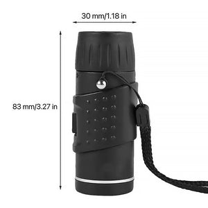 Portable monoculars for outdoor use