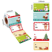 Load image into Gallery viewer, Christmas Self-adhesive Stickers(500pcs)