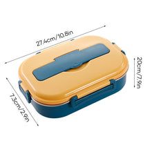 Load image into Gallery viewer, Stainless steel large capacity portable lunch box