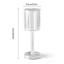 Load image into Gallery viewer, Touching Control Gatsby Crystal Lamp