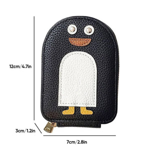 🐧Cute Penguins PU Credit Card Coin Wallet