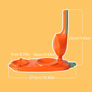 Presale 50% OFF >>New 2 in 1 Dumpling Shape Printing