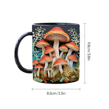 Load image into Gallery viewer, 3D Magic Mushrooms Mug