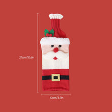 Load image into Gallery viewer, Christmas Decorative Santa Wine Bottle Cover