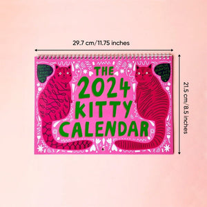 2024 Kitty Calendar😻