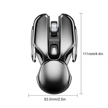 Load image into Gallery viewer, Metal Wireless Mouse