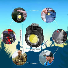Load image into Gallery viewer, Multifunctional Mini Headlamp
