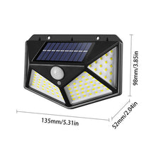 Load image into Gallery viewer, Waterproof Outdoor Solar Lamp 100 LED