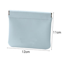 Load image into Gallery viewer, PU Leather Pocket Cosmetic Bag