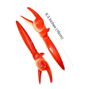 🦀Cute Crab Clip Ballpoint Pen