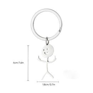 Villain Keychain