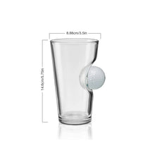 Load image into Gallery viewer, 🏑Golf Ball Pint Glass