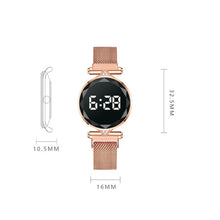 Load image into Gallery viewer, LED Display Touch Screen Watch