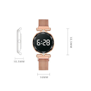 LED Display Touch Screen Watch