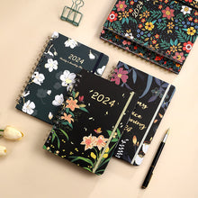 Load image into Gallery viewer, 2024 Personalized Weekly and Monthly Planner