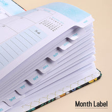 Load image into Gallery viewer, 2024 Personalized Weekly and Monthly Planner