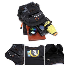 Load image into Gallery viewer, Multifunctional Sports Men&#39;s Chest Bag