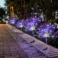Load image into Gallery viewer, Solar Firework Light