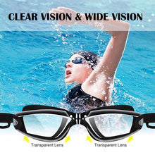 Load image into Gallery viewer, Swimming Set - Goggles, Cap, Earplug, Nose Clip