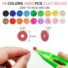 Load image into Gallery viewer, Christmas Gift Clay Beads Bracelet Making Kit