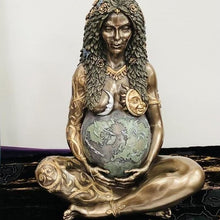 Load image into Gallery viewer, Mother Earth Goddess Statue