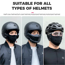 Load image into Gallery viewer, Ice silk face protection cycling hood