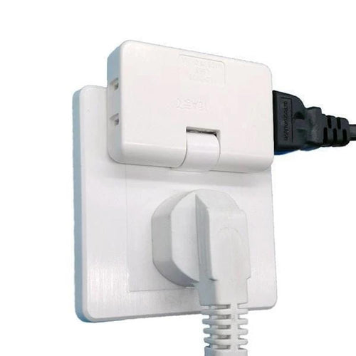 Rotatable Socket Converter