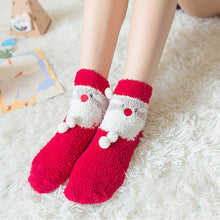 Load image into Gallery viewer, Christmas Gift Box - Cute Plush Socks