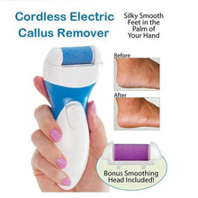 Load image into Gallery viewer, Cordless Electric Callus Remover