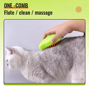 🐱Spray floating hair comb