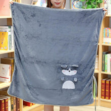 Load image into Gallery viewer, Cartoon Folding Blanket