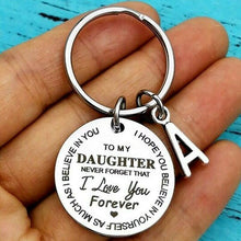 Load image into Gallery viewer, SANK® TO MY SON/DAUGHTER Keychain