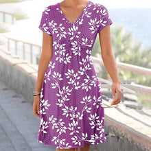 Load image into Gallery viewer, Floral Vintage Dress