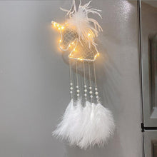 Load image into Gallery viewer, Unicorn Dream Catcher