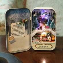 Load image into Gallery viewer, Comfortable 3D Miniature Dollhouse With Light DIY Toys