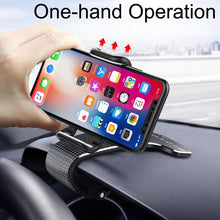 Load image into Gallery viewer, HUD Car Dashboard Phone Holder