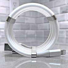 Load image into Gallery viewer, Data Cable with Magnetic Storage