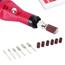 Load image into Gallery viewer, Nail Art Electric Nails Repair Drill Machine