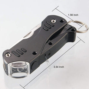 Hirundo 12-in-1 Multifunctional Self-Help Tool