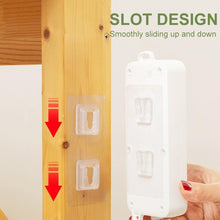 Load image into Gallery viewer, Double-sided Adhesive Wall Hooks